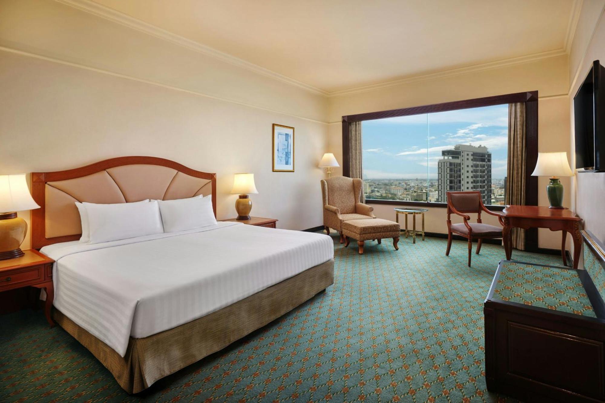 Bilik Deluxe Katil King dengan Pemandangan Bandar